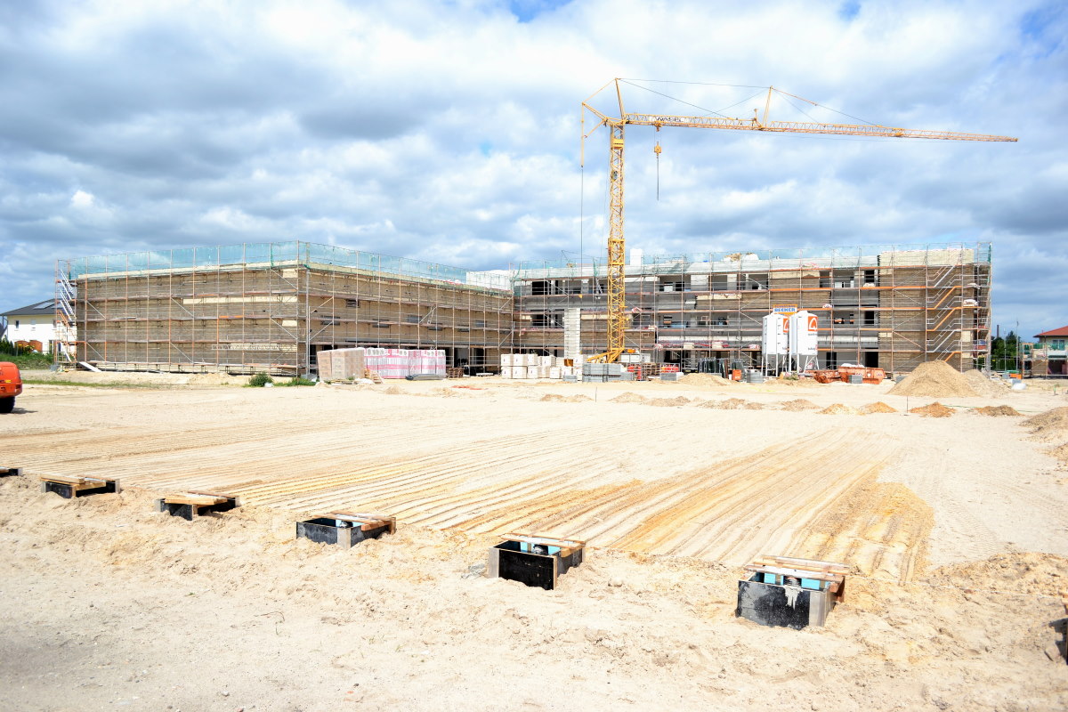 Grundschule mit Sporthalle