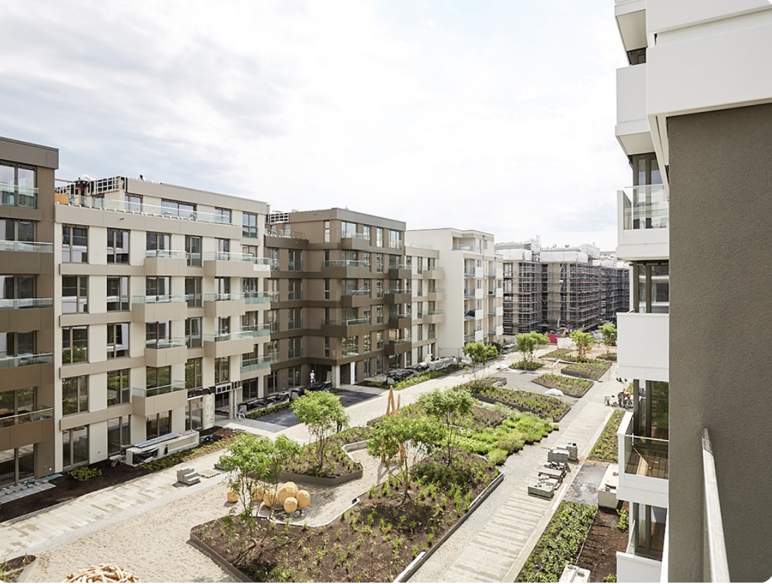 Neubau Stallschreiberstr. mit 407 WE